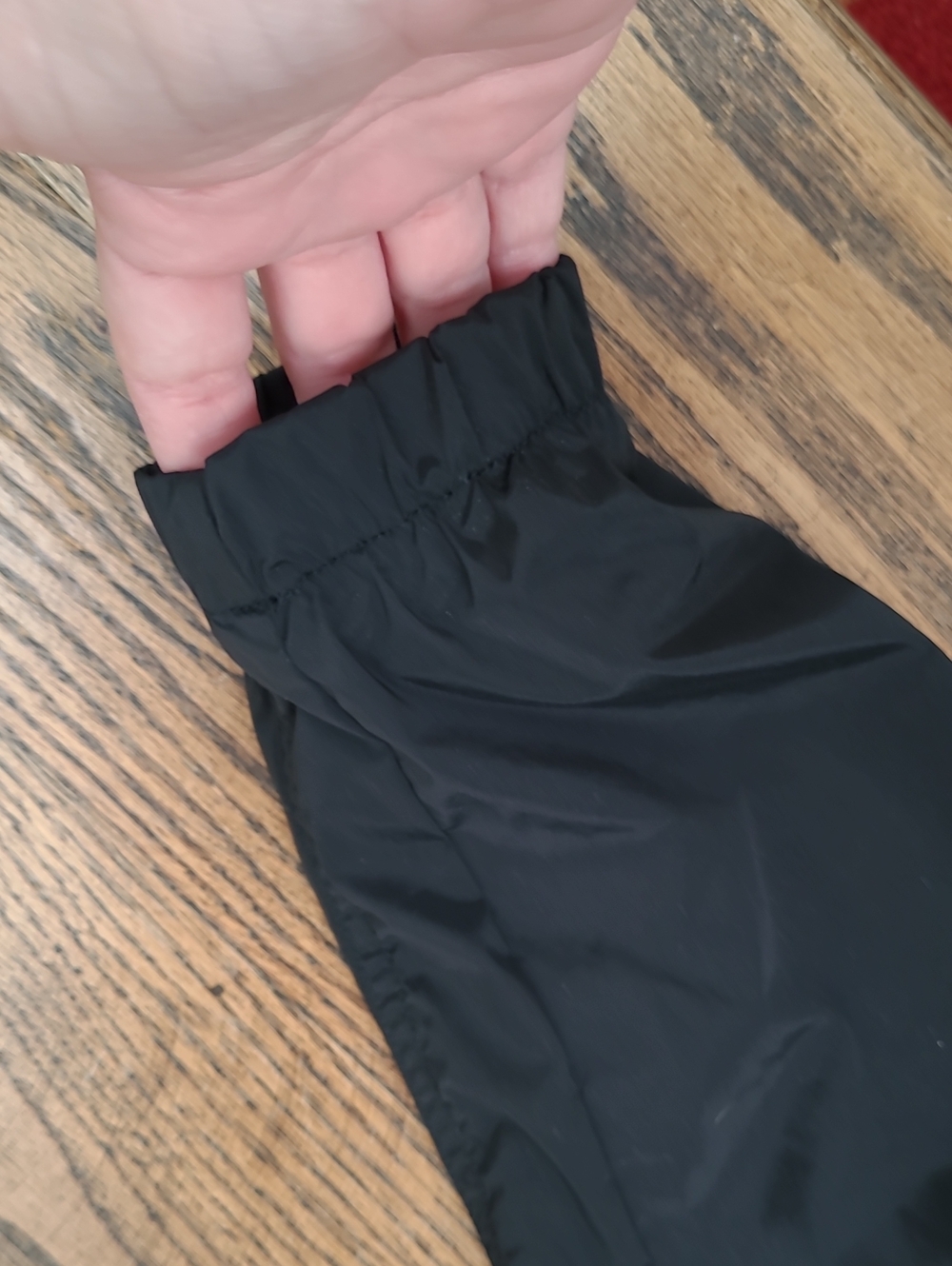 Athleta Black Windbreaker Jacket Size XS - Picture 9 of 9